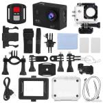 4K Waterproof Action Camera with Wifi and Remote