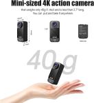 SJCAM C300 4K Waterproof Mini Action Camera