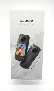 Insta360 X3 Waterproof 360° Action Camera