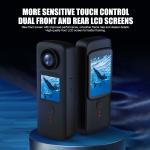 Insta360 X3 4K Waterproof Action Camera