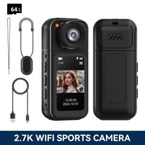 2.7K HD Waterproof Action Camera for Sports