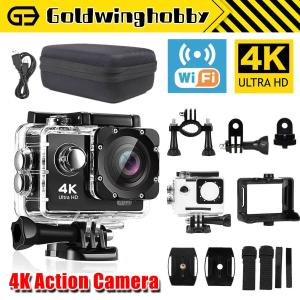 4K Waterproof Action Camera with WiFi - SJ9000