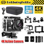 4K Waterproof Action Camera with WiFi - SJ9000