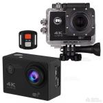 4K Waterproof Action Camera with Wifi and Remote