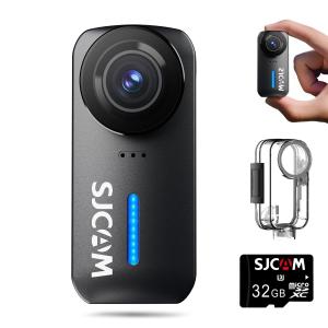 4K Waterproof Mini Action Camera with Stabilization