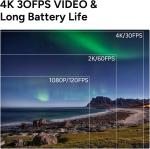 SJCAM C300 4K Waterproof Mini Action Camera