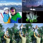 Campark 4K Action Camera with WiFi and Remote