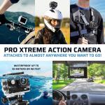 Pro Xtreme 4K Waterproof Action Camera