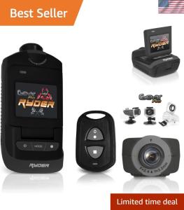 Ryder Waterproof Action Camera with IR Control