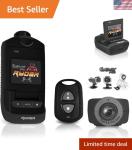 Ryder Action Camera: Waterproof with IR Control & 2 Hour Battery Life - Black