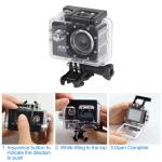 4K Waterproof Action Camera with WiFi & Remote