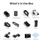 SJCAM C300 4K Pocket Action Camera with Stabilization