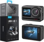 AKASO Brave 8 4K60FPS Action Camera 48MP Photo Touch Screen Waterproof