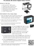 Pro Xtreme 4K Waterproof Action Camera