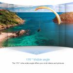 4K Waterproof Action Camera with WiFi - SJ9000