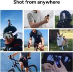 4K Waterproof Mini Action Camera with Stabilization