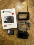 DJI Osmo Action 4 Camera with Audio Accessories