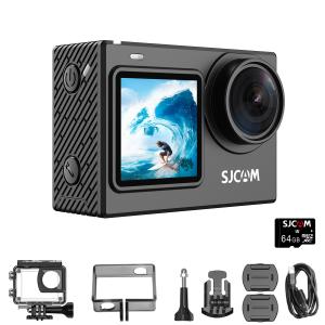 SJCAM SJ6 Pro 4K Action Camera with Dual Screen