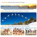 4K Waterproof Action Camera with WiFi - SJ9000