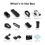 SJCAM 4K Action Camera with 6-Axis Stabilizer