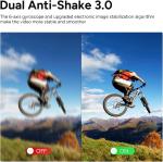 4K Waterproof Mini Action Camera with Stabilization