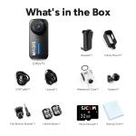 SJCAM 4K Mini Wearable Action Camera
