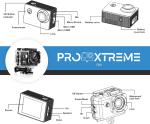 Pro Xtreme 4K Waterproof Action Camera