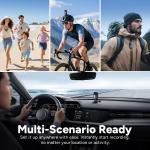 SJCAM 4K Mini Wearable Action Camera