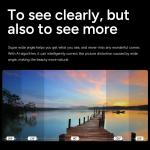 SJCAM SJ6 Pro 4K Action Camera with Dual Screen