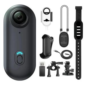 128GB 4K Mini Body Camera – Hands-Free Action Cam