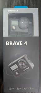 AKASO Brave 4 4K WiFi Action Camera Bundle