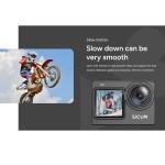 SJCAM SJ6 Pro 4K Action Camera with Dual Screen