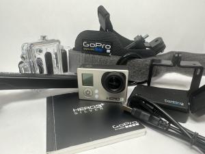 GoPro Hero 3 Silver Action Camera Bundle