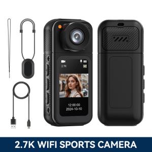 2.7K WiFi Thumb Action Camera for Sports