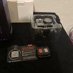 4K Action Camera with 30 FPS and 1080p