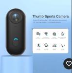 128GB 4K Mini Body Camera – Hands-Free Action Cam