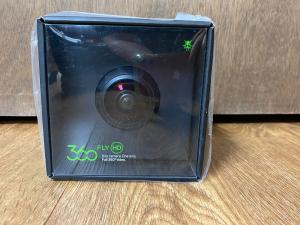 360 Fly Black HD Panoramic Action Camera 16GB