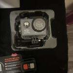 4K Action Camera with 30 FPS and 1080p