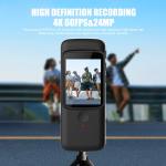 4K Waterproof Action Camera with Dual Screen Kit