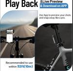 128GB 4K Mini Body Camera – Hands-Free Action Cam