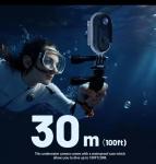 128GB 4K Mini Body Camera – Hands-Free Action Cam