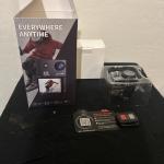 4K Action Camera with 30 FPS and 1080p