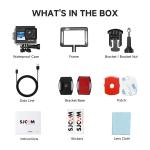 SJCAM 4K WiFi Waterproof Action Camera with Dual Screen