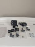 4K Waterproof Action Camera with SD Card & 2 Batteries