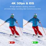 SJCAM C100+ 4K Wifi Mini Action Camera