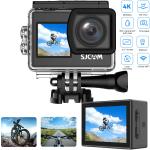 SJCAM 4K WiFi Waterproof Action Camera with Dual Screen