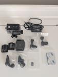 4K Waterproof Action Camera with SD Card & 2 Batteries