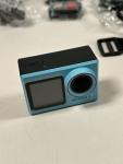 4K Action Camera with Dual Screens and Waterproof