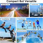 SJCAM 4K WiFi Waterproof Action Camera with Dual Screen