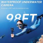 SJCAM 4K WiFi Waterproof Action Camera with Dual Screen